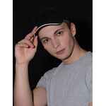 Бейсболка HARD WORK BLACK со светоотражающим элементом