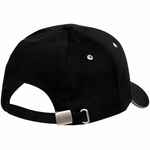 Бейсболка HARD WORK BLACK со светоотражающим элементом