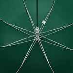 Зонт-трость PROMO, темно-зеленый