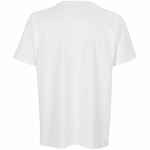 Футболка оверсайз мужская BOXY MEN, белая, размер S