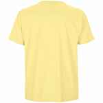 Футболка оверсайз мужская BOXY MEN, светло-желтая, размер S