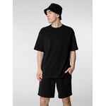 Футболка оверсайз мужская BOXY MEN, черная, размер M