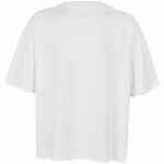 Футболка оверсайз женская BOXY WOMEN, белая, размер S