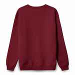 Свитшот унисекс COLUMBIA, бордовый, размер XS