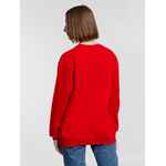 Свитшот унисекс COLUMBIA, красный, размер XS