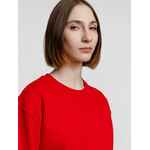 Свитшот унисекс COLUMBIA, красный, размер XS