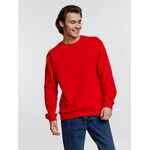 Свитшот унисекс COLUMBIA, красный, размер XS