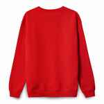 Свитшот унисекс COLUMBIA, красный, размер XS