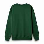 Свитшот унисекс COLUMBIA, темно-зеленый, размер XS