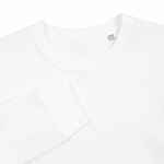 Свитшот унисекс COLUMBIA, белый, размер XS