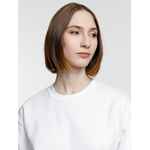 Свитшот унисекс COLUMBIA, белый, размер XS