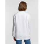 Свитшот унисекс COLUMBIA, белый, размер XS