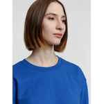 Свитшот унисекс COLUMBIA, ярко-синий, размер XS