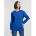 Свитшот унисекс COLUMBIA, ярко-синий, размер XS