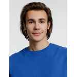 Свитшот унисекс COLUMBIA, ярко-синий, размер XS