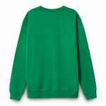 Свитшот унисекс COLUMBIA, ярко-зеленый, размер XS