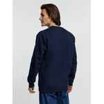 Свитшот унисекс COLUMBIA, темно-синий, размер M