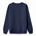 Свитшот унисекс COLUMBIA, темно-синий, размер M