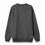 Свитшот унисекс COLUMBIA, черный меланж, размер S