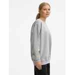 Свитшот унисекс COLUMBIA, серый меланж, размер XS