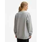 Свитшот унисекс COLUMBIA, серый меланж, размер XS