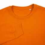 Свитшот унисекс COLUMBIA, оранжевый, размер XS