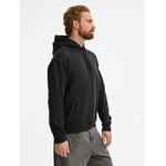 Худи унисекс CONDOR, черное, размер 3XL