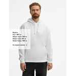 Худи унисекс CONDOR, белое, размер S