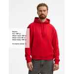 Худи унисекс CONDOR, красное, размер M