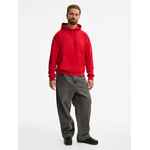 Худи унисекс CONDOR, красное, размер M