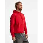 Худи унисекс CONDOR, красное, размер M