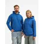 Худи унисекс CONDOR, ярко-синее, размер 5XL