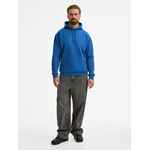 Худи унисекс CONDOR, ярко-синее, размер L