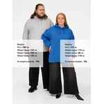 Худи унисекс CONDOR, серый меланж, размер L