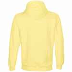 Худи унисекс CONDOR, светло-желтое, размер S