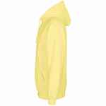 Худи унисекс CONDOR, светло-желтое, размер M