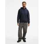 Худи унисекс CONDOR, темно-синее, размер S