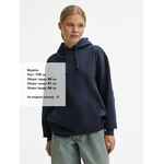 Худи унисекс CONDOR, темно-синее, размер S