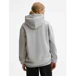 Худи унисекс CONDOR, серый меланж, размер S