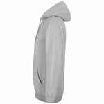 Худи унисекс CONDOR, серый меланж, размер XL