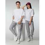 Джоггеры JUMBO серый меланж, размер XS