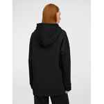 Худи оверсайз унисекс TOLLA, черное, размер XL/2XL