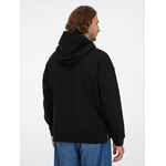 Худи оверсайз унисекс TOLLA, черное, размер M/L