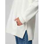 Худи оверсайз унисекс TOLLA, молочное, размер XS/S