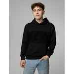 Худи унисекс PATCH CATCHER, черное, размер S