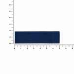 Лейбл тканевый EPSILON, S, темно-синий