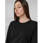 Футболка с длинным рукавом LEHTA, черная, размер S