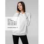 Худи BARTA, белое, размер S