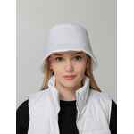 Панама утепленная SHELTER, белая