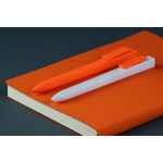 Ручка шариковая SWIPER SQ SOFT TOUCH, оранжевая